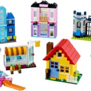 LEGO CLASSIC Kreativní box pro stavitele 10703 STAVEBNICE