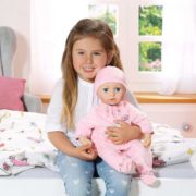 ZAPF Baby Annabell panenka miminko pije čůrá pláče mluví na baterie Zvuk