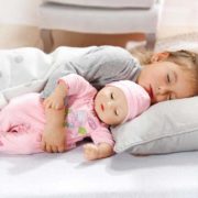 ZAPF Baby Annabell panenka miminko pije čůrá pláče mluví na baterie Zvuk