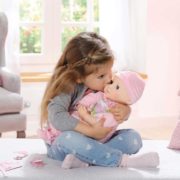 ZAPF Baby Annabell panenka miminko pije čůrá pláče mluví na baterie Zvuk