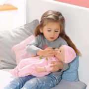 ZAPF Baby Annabell panenka miminko pije čůrá pláče mluví na baterie Zvuk
