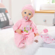 ZAPF Baby Annabell panenka miminko pije čůrá pláče mluví na baterie Zvuk