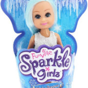 Sparkle Girlz panenka zimní princezna 12cm v kornoutu 4 druhy