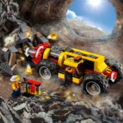 LEGO CITY Důlní těžební stroj 60186 STAVEBNICE