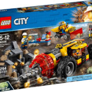 LEGO CITY Důlní těžební stroj 60186 STAVEBNICE