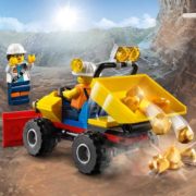 LEGO CITY Důlní těžební stroj 60186 STAVEBNICE
