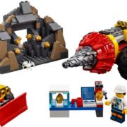 LEGO CITY Důlní těžební stroj 60186 STAVEBNICE