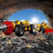 LEGO CITY Důlní těžební stroj 60186 STAVEBNICE