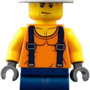 LEGO CITY Důlní těžební stroj 60186 STAVEBNICE