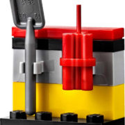 LEGO CITY Důlní těžební stroj 60186 STAVEBNICE