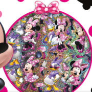 JIRI MODELS Samolepky super třpytivé Disney Minnie Mouse