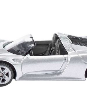 SIKU Auto osobní Porsche 918 Spider stříbrný model 1:55 kov