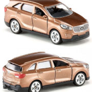 SIKU Auto osobní SUV Kia Sorento mocca model kov