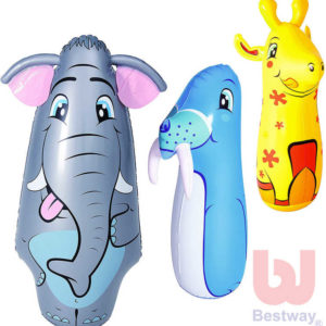 BESTWAY Boxovací nafukovací pytel zvířátko 91cm