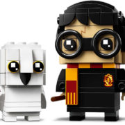LEGO BRICKHEADZ Harry Potter a Hedvika 41615 STAVEBNICE