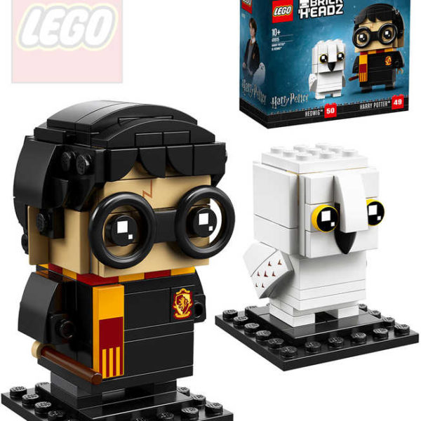 LEGO BRICKHEADZ Harry Potter a Hedvika 41615 STAVEBNICE