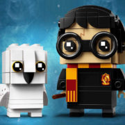 LEGO BRICKHEADZ Harry Potter a Hedvika 41615 STAVEBNICE