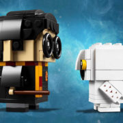 LEGO BRICKHEADZ Harry Potter a Hedvika 41615 STAVEBNICE
