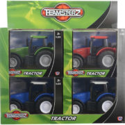 Teamsterz traktor 1:32 plast 3 barvy v krabičce