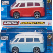Teamsterz auto Camper Van kovové 3 barvy v krabičce