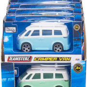 Teamsterz auto Camper Van kovové 3 barvy v krabičce
