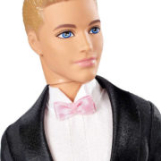 MATTEL BRB Barbie svatební den Ken panák ženich v obleku