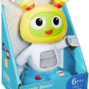 FISHER PRICE Baby Mini Beatbo na baterie mluví zpívá Světlo Zvuk CZ pro miminko