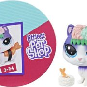 HASBRO LPS Liittlest Pet Shop set zvířátko v konzervě + 3 doplňky různé druhy