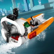 LEGO CREATOR Dron průzkumník 3v1 STAVEBNICE 31071