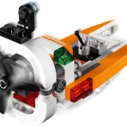 LEGO CREATOR Dron průzkumník 3v1 STAVEBNICE 31071