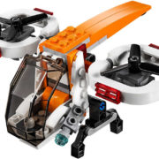 LEGO CREATOR Dron průzkumník 3v1 STAVEBNICE 31071