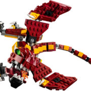 LEGO CREATOR Bájná stvoření 3v1 STAVEBNICE 31073