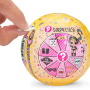L.O.L. Surprise Confetti Pop Panenka s doplňky zábavný set v kouli 9 překvapení