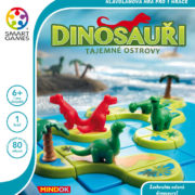 MINDOK HRA Dinosauři - Tajemné ostrovy Smart games hlavolam
