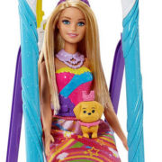 MATTEL BRB Panenka Barbie Dreamtopia princezna set s houpačkou a doplňky