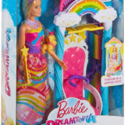MATTEL BRB Panenka Barbie Dreamtopia princezna set s houpačkou a doplňky