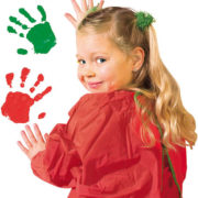 SES CREATIVE Baby barvy prstové set 4x150ml malování prsty
