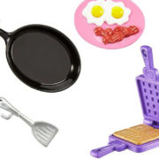 MATTEL BRB Vaření a pečení kuchyňský set pro panenku Barbie 3 druhy