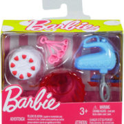MATTEL BRB Vaření a pečení kuchyňský set pro panenku Barbie 3 druhy