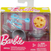 MATTEL BRB Vaření a pečení kuchyňský set pro panenku Barbie 3 druhy