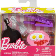 MATTEL BRB Vaření a pečení kuchyňský set pro panenku Barbie 3 druhy