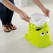 FISHER PRICE Baby nočník žabka plast pro miminko