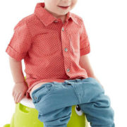 FISHER PRICE Baby nočník žabka plast pro miminko