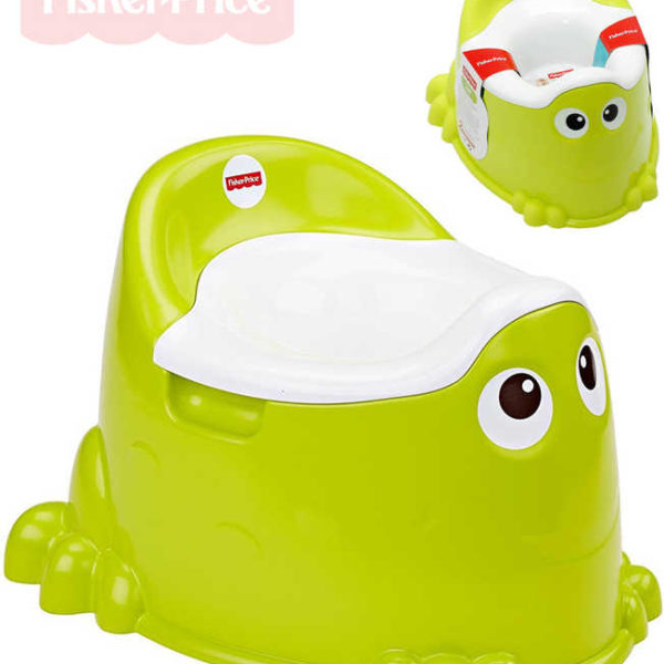 FISHER PRICE Baby nočník žabka plast pro miminko