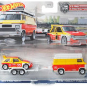 MATTEL HOT WHEELS Auto náklaďák týmový 1:64 kov různé druhy