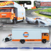 MATTEL HOT WHEELS Auto náklaďák týmový 1:64 kov různé druhy