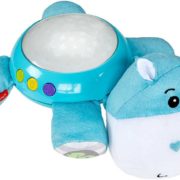 FISHER PRICE Baby projektor na zeď usínáček hrošík na baterie Světlo Zvuk