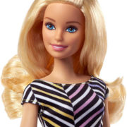 MATTEL BRB Barbie D.I.Y. Crayola vybarvování šatů set s panenkou a doplňky