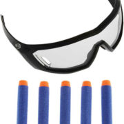 HASBRO NERF Elite set náhradní šipky 5ks + brýle ochranné Vision Gear