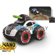 NIKKO RC Auto Nano Blaster 2 barvy na dálkové ovládání (vysílačku)